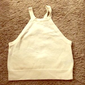 Aerie crop sweater tank